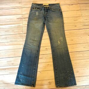 Joes 1971 Distressed Jeans Sz 26‎